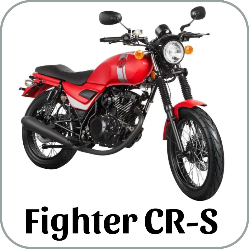50ccm Motorrad Fighter 50 CR-S