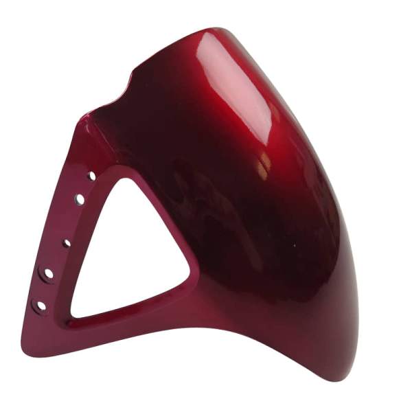 Front mudguard red 61100-125-000-C