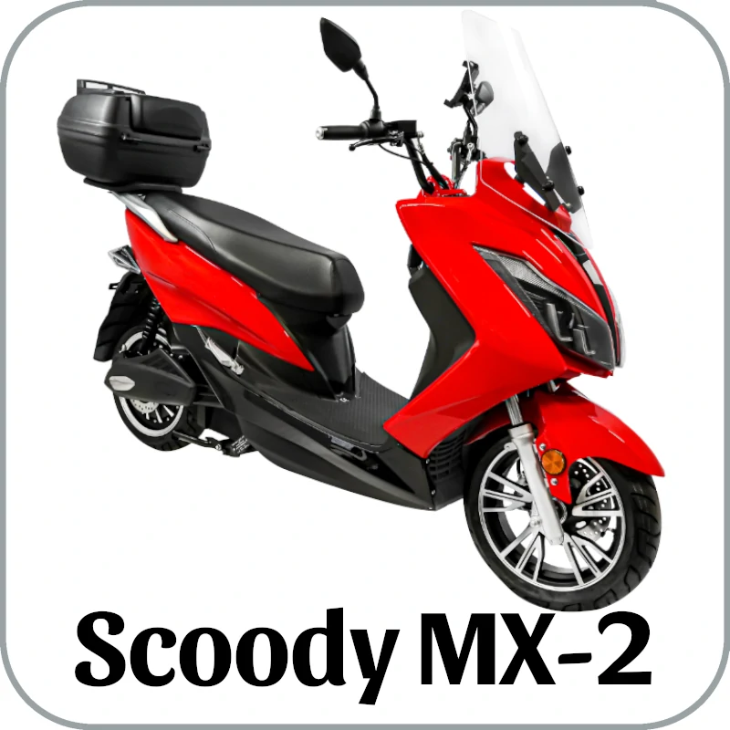 Elektroroller Scoody MX-2 45 km/h