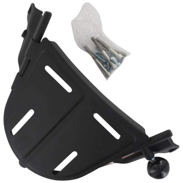 PGO TR3 50 Mofa Topcasehalterung Gepäckträger Motorroller.de Topcase-Halterung Dreiradroller 50ccm 2Takt 50cc 2T Kofferträger Gepäck-Träger