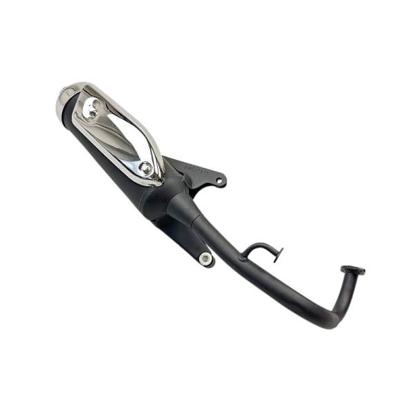Rex QM50QT-6A Schalldämpfer 50ccm 4Takt Auspuff Roller Motorroller.de Endschalldämpfer 139QMB JSD50QT-13 50cc 4T 139QMA Auspuffanlage