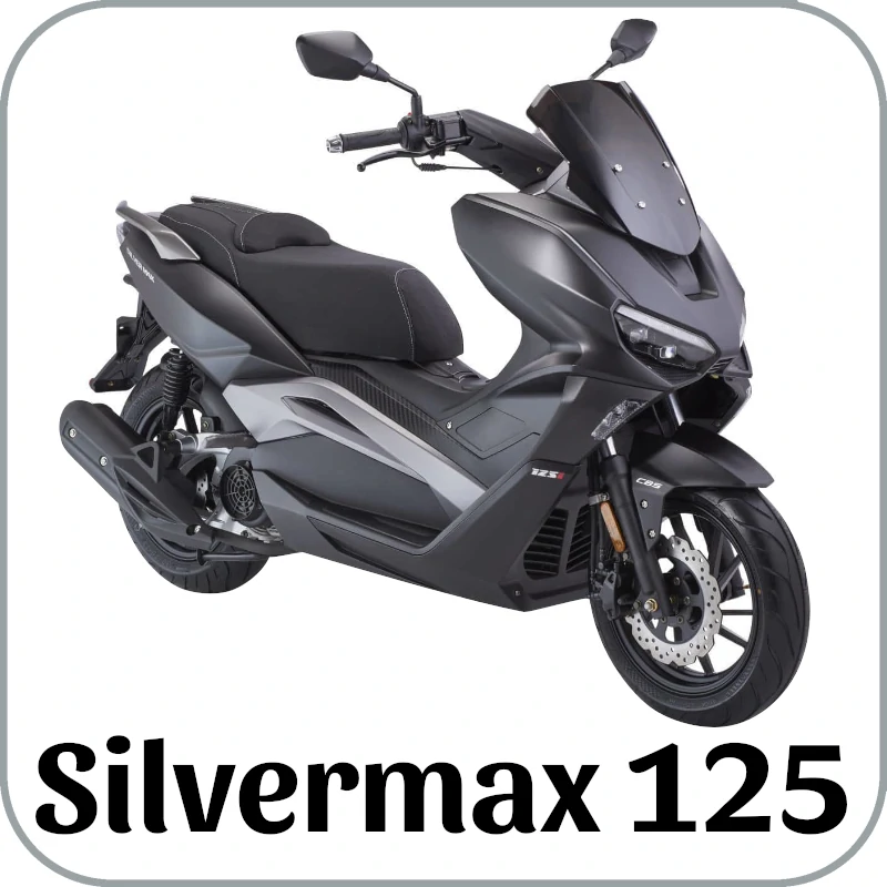 Motorroller Silvermax 125ccm