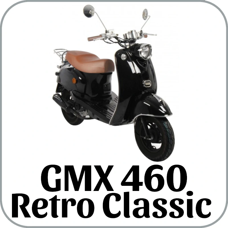Retroroller GMX 460 Retro Classic