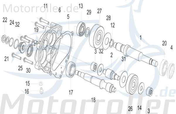 Kreidler Insignio 250 DD O-Ring 250ccm 4Takt B190102650B0 Motorroller.de 265x18mm Gummidichtung Dichtring Gummiring Oring Gummi-Ring Dicht-Ring