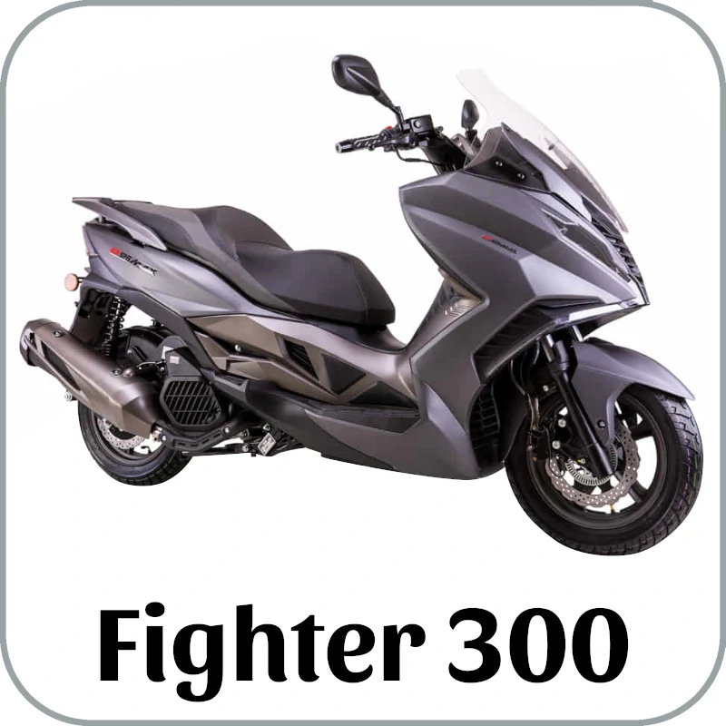 Motorroller Fighter 125ccm