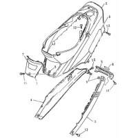 Emblem Silverstreet bis Mod. 01 Heckverkleidung 75642 Emblem Silverstreet bis Mod. 01 Heckverkleidung 75642