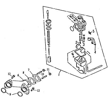 Srliya Vergaser Für Heckenschere/Kettensäge – 9x7x4, Für 33 Cm³ & 36 Cm³ Motoren, Ersatzteil