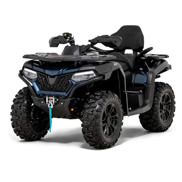 Quad Fighter 625 CF ABS twilight blue ATV Allradantrieb Off-Road 4x4 90km/h mit Seilwinde und Anhängerkupplung