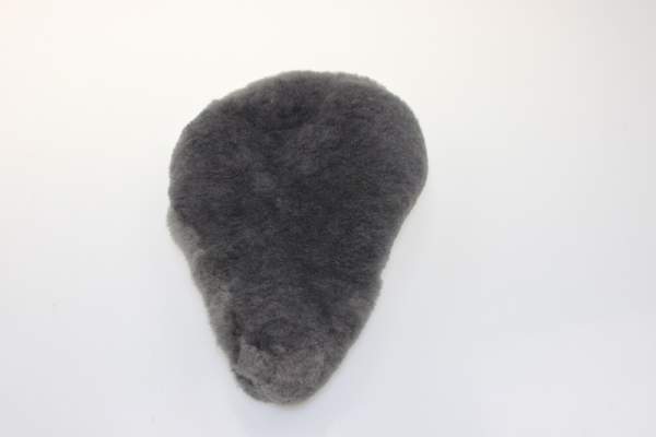 Lambskin saddle cover 39848