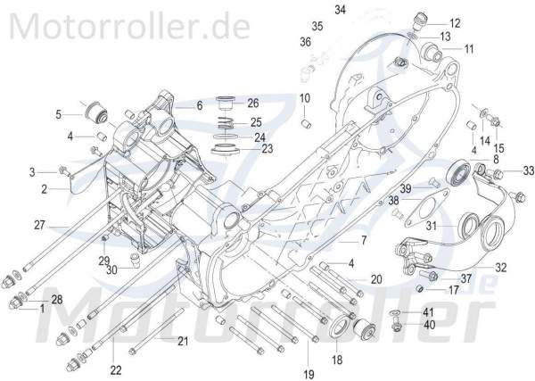 Kreidler Insignio 125 2.0 Kugellager 125ccm 4Takt B12016190601 Motorroller.de 619062LS Wälzlager Rillenkugellager Nadellager Rollenlager Kugel-Lager