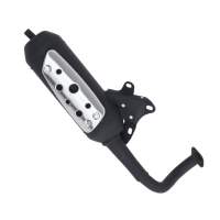 Schalldämpfer Auspuff Tecnigas "Silent Pro" Tuningauspuff Rollerauspuff Motorroller Scooter Schalldämpfer Auspuff Tecnigas "Silent Pro" Tuningauspuff Rollerauspuff Motorroller Scooter