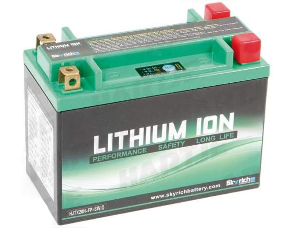 Batterie HJTX20HL-FPQ-SWI 12,8V 7Ah Lithium-Ionen 0.460.587/9 Motorroller.de 175x85x130mm wartungsfrei Starterbatterie Roller-Batterie Rollerbatterie