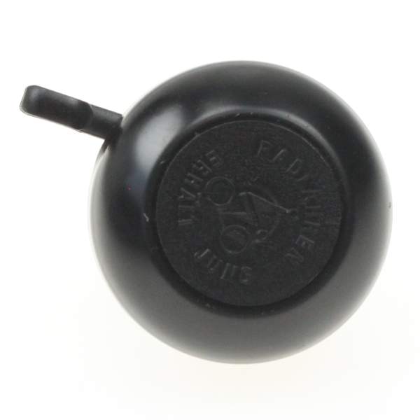 Bell, aluminum, black clutch bell 33574
