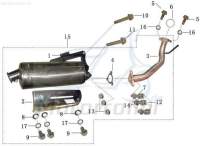 Decorative cover new Jonway YYB0950QT-2-01002A Decorative cover new Jonway YYB0950QT-2-01002A