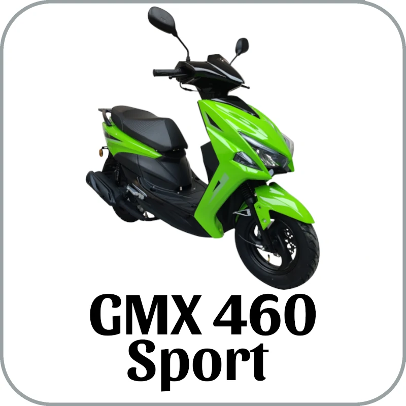 Motorroller GMX 460 Sport 45 km/h