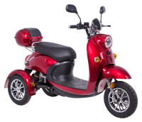 Dreirad Scoody E Trike ZT-63B 25 km/h rot Graphen-Akku 650 Watt Elektroroller E-Scooter E-Roller Dreiradroller Dreirad Scoody E Trike ZT-63B 25 km/h rot Graphen-Akku 650 Watt Elektroroller E-Scooter E-Roller Dreiradroller