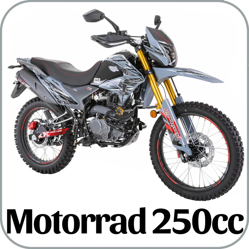 250ccm Motorrad
