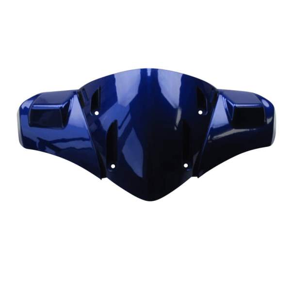 PGO Lenkerverkleidung oben blau G-Max Frontverkleidung M26130004W0 Motorroller.de Frontschürze Frontmaske Lenkerabdeckung Front-Cover Front-Schürze