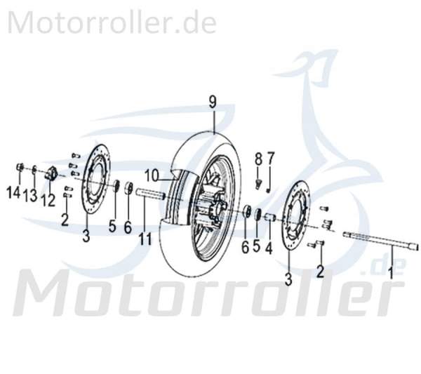 Unterlegscheibe Beilagscheibe 750229