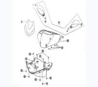 Preview: Spiegel rechts schwarz Rückspiegel 730510 Preview: Spiegel rechts schwarz Rückspiegel 730510