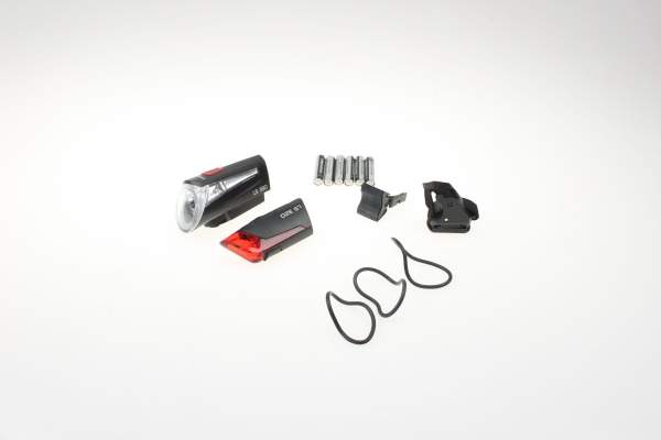 Trelock Beleuchtungsset LED LS330/320 E-Bike 30632 Motorroller.de Beleuchtungssatz Ersatzteil Service Inpektion Direktimport