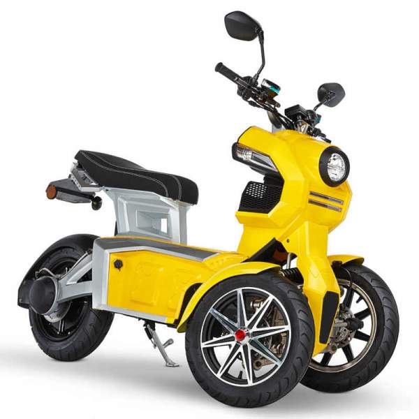 Scoody E3 Trike GE2 45 km/h gelb Dreirad Elektroroller