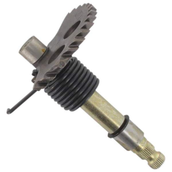 Rex RS125 Kickstarter 125ccm 4Takt Roller Motorroller.de Kickstarterwelle 152QMI YY125QT-28 125cc 4T GY6 Kickstarter-Welle