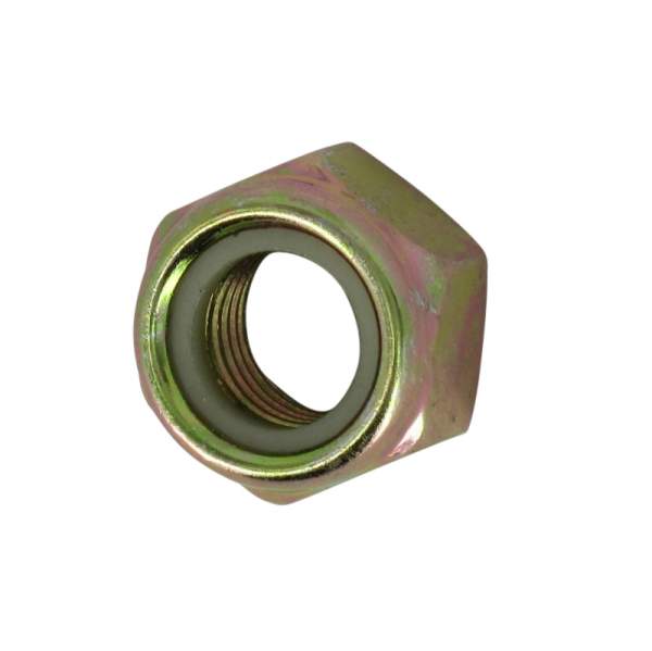 Nut M14x1.5 hexagon nut yellow zinc plated 95311-1422
