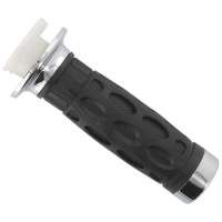 Gasgriff mit Chromkappe rechts Länge 140mm 1180402-1 Gasgriff mit Chromkappe rechts Länge 140mm 1180402-1