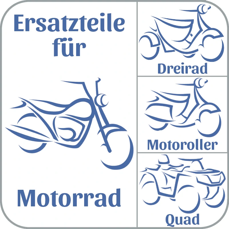 ECM Motorrad Ersatzteile