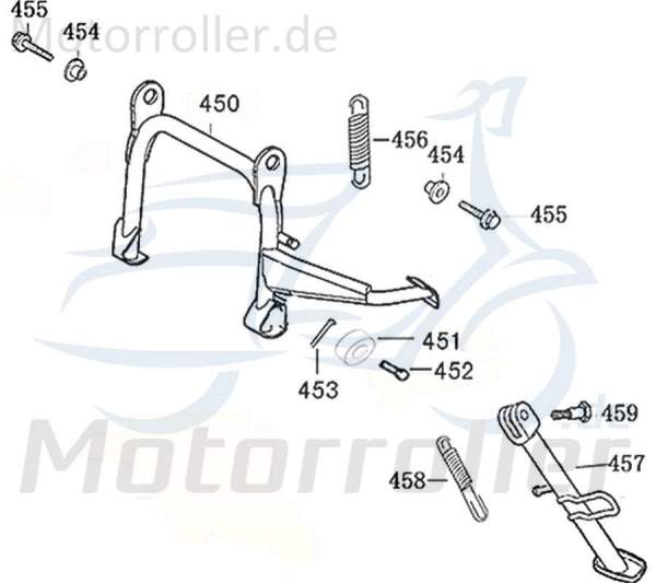 Anschlaggummi Gummipuffer 50505-ALA6-9000