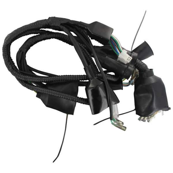 Rex RS400 Kabel-Satz 50ccm 4Takt Kabelbaum Kabelsatz Motorroller.de 139QMB JSD50QT-13 50cc 4T 139QMA Stromverteiler Strom-Verteiler