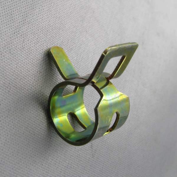 Rex RS460 Klemme Schlauchschelle Schlauchklemme Motorroller.de 50ccm 4Takt 139QMB JSD50QT-13 50cc 4T 139QMA Spannring Schelle Clip