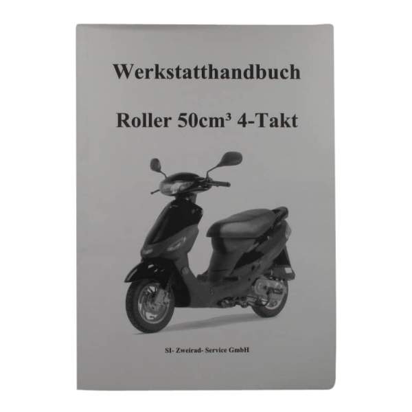 Werkstatthandbuch Roller 50ccm 4Takt 70966