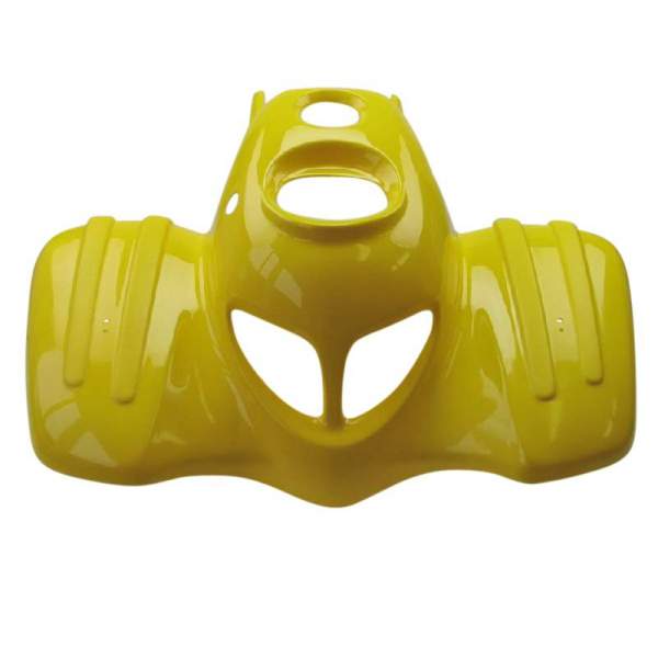 Frontverkleidung gelb Frontschürze Frontmaske 64301-145-000 Motorroller.de Front-Cover Lenkerverkleidung Front-Schürze Wetterschild Dekorblende Mokick