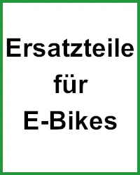 Ersatzteile für E-Bikes