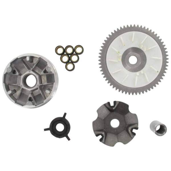 Yiying YY50QT-11 Variomatik 50ccm 4Takt Automatik Motorroller.de Getriebe 50cc 4T Automatikgetriebe Variator CVT-Getriebe Stufenlos-Getriebe