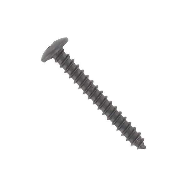 Self-tapping screw ST4.2 x 40mm black GB / T845-ST4.8X40