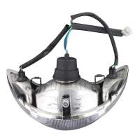 Rex RS400 Doppelscheinwerfer Frontscheinwerfer Roller Motorroller.de Hauptscheinwerfer Front-Scheinwerfer 50ccm 4Takt 139QMB JSD50QT-13 Rex RS400 Doppelscheinwerfer Frontscheinwerfer Roller Motorroller.de Hauptscheinwerfer Front-Scheinwerfer 50ccm 4Takt 139QMB JSD50QT-13