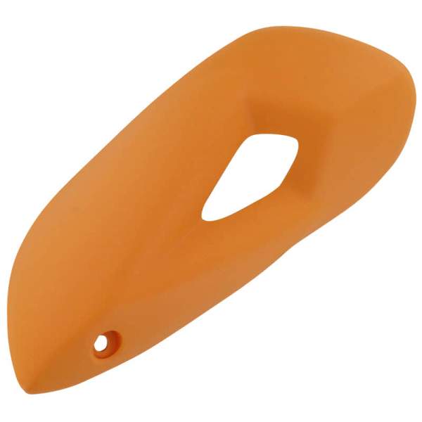 PGO Handschutz links orange PMX 110 Griffschale Handschale P25430102C0 Motorroller.de PMX 50 Mokick Ersatzteil Service Inpektion Direktimport