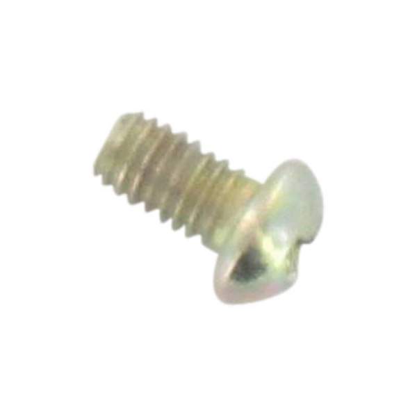Screw M4 x 8mm galvanized Collar screw GB / T818-M4X8