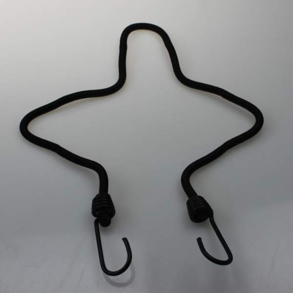 Lashing strap 80cm long, with 2 round hooks 33199 Motorroller.de
