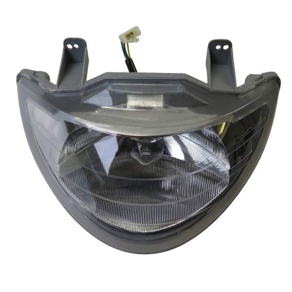 Adly Quad 50 2 Scheinwerfer ATV 50ccm 2Takt 33100-125-00A Motorroller.de Frontscheinwerfer Hauptscheinwerfer Front-Scheinwerfer Vorderlicht Frontlicht