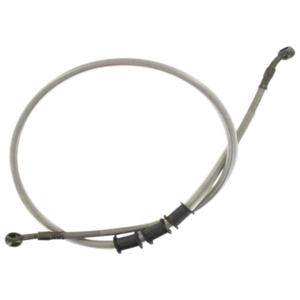 Front brake hose steel braided for ABS length = 890mm YY50QT010009-2