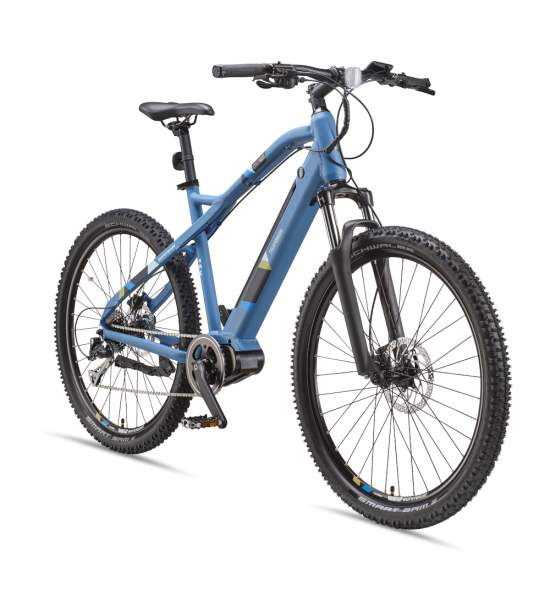 E-Bike Telefunken M925 Aufsteiger Elektrofahrrad MTB-Pedelec blau 29" RH 51cm E-Fahrrad Mountainbike