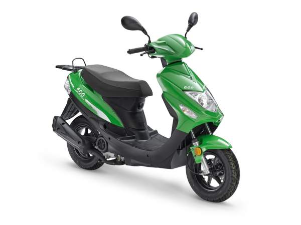 Motorroller GMX 460 Sport Eco Roller Scooter 45 km/h grün Euro 5