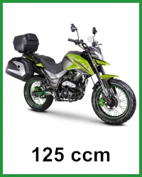 Motorrad 125 ccm