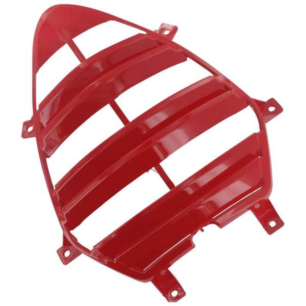 Decor panel front fairing sport red 1020304-3-R