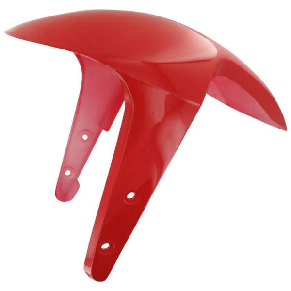 Mudguard, front fender sport red painted 1020320-