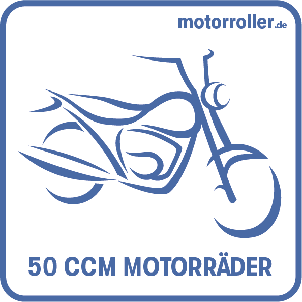 Bild eines 50ccm Motorrad für Entscheidungsfindung Moped kaufen
